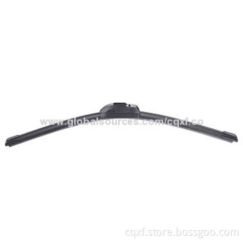 Car Frameless Wiper Blade, 12 to 18 Inches Sizes, Quality Spring to Assure Longer Lifespan